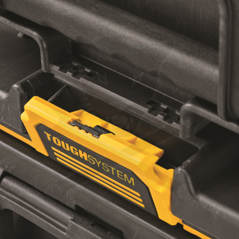 Szerszámos láda, nagy - DS166 TOUGHSYSTEM DeWalt