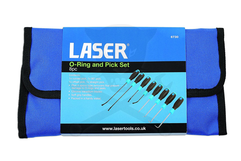 Tömítés eltávolító készlet 8 részes