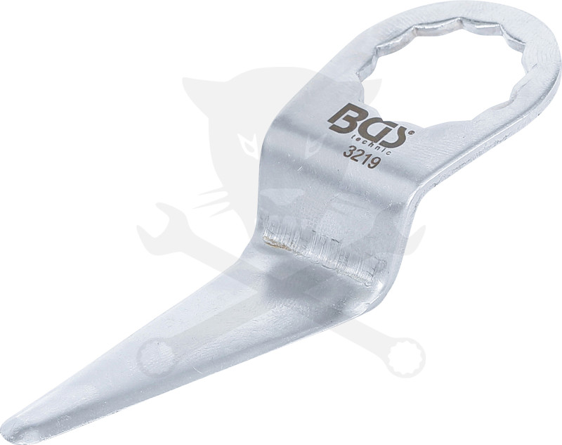 Szélvédőkivágó kés BGS egyenes 1 db-os 52 mm