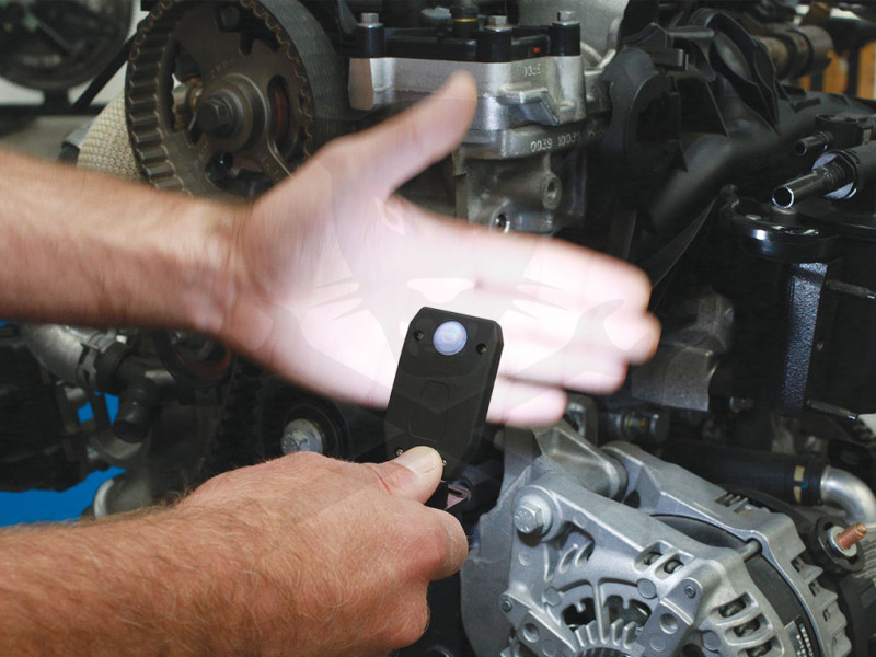 Szerelőlámpa - Fejlámpa LED 01 COB Multifunkciós, akkus USB szenzoros