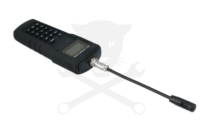 Ékszíjszerelő teszter fogazott V-alakú szíjakhoz 10-600 Hz - Laser