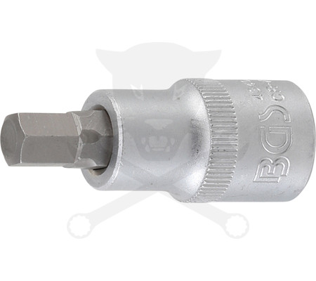 Rátűzőkulcs - crowa+bit 1/2" imbusz  9 mm