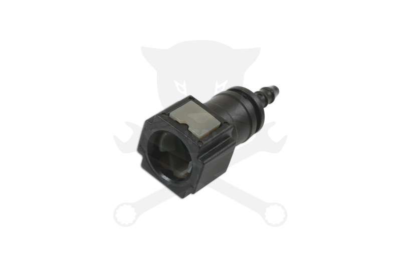 Üzemany gyorscsatl. készlet 3 db  6.3 x 3 mm egyenes - Laser