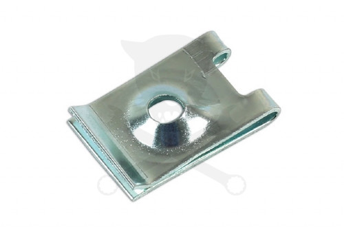 Fém lemezanya"U" készlet 10db 25,9x16,5x6,5 mm - VAG/Mercedes