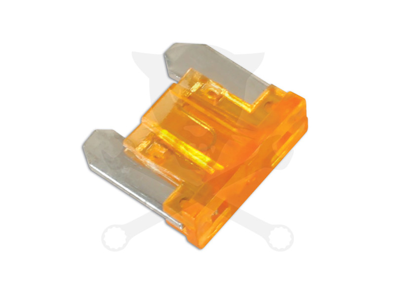 Biztosíték, alacsony profilú - MINI  5 Amperes 5 db -