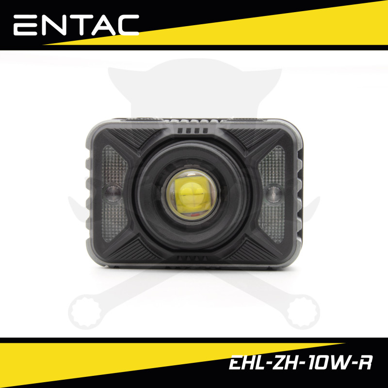 Szerelőlámpa - Fejlámpa LED 01 CREE - akkus - USB - szenzoros