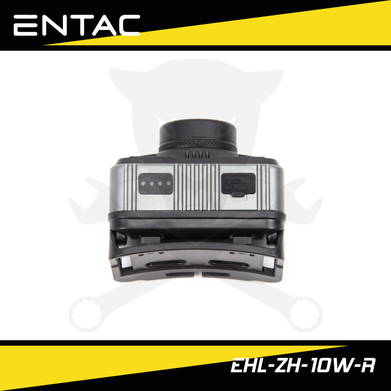 Szerelőlámpa - Fejlámpa LED 01 CREE - akkus - USB - szenzoros