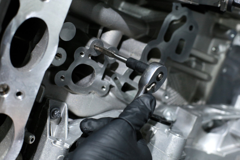 Adapter készlet menetfúrókhoz 10 db-os 4 lapú M1.5-M14 -mágneses-  Laser