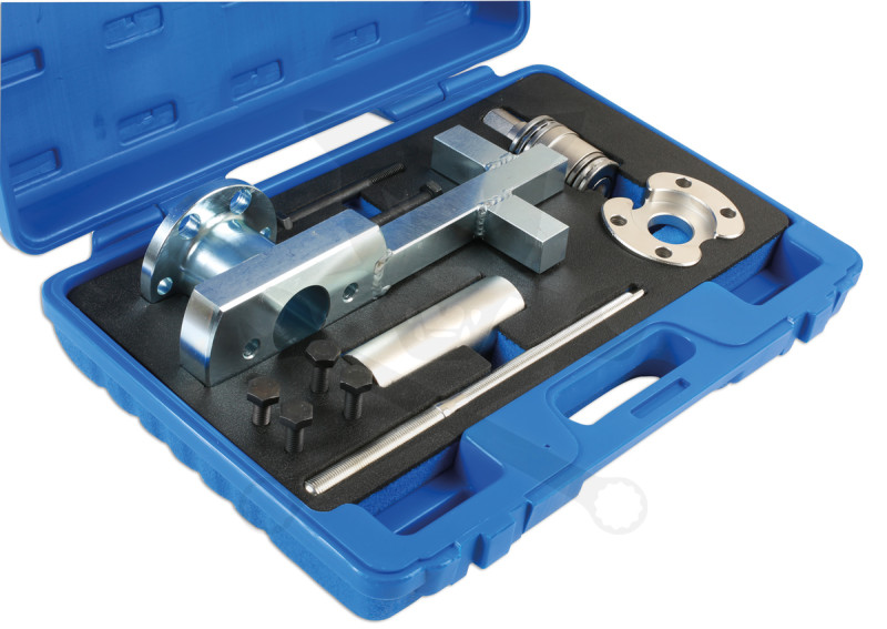 Főtengely szíjtárcsa szerelő készlet Jaguar, L.Rover 3.0-V6+5.0-V8 -AT18