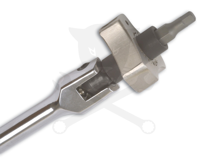 Dugókulcs készlet Gear Lock - Alldrive 1/4" 28 db-os készlet - Laser -TS20