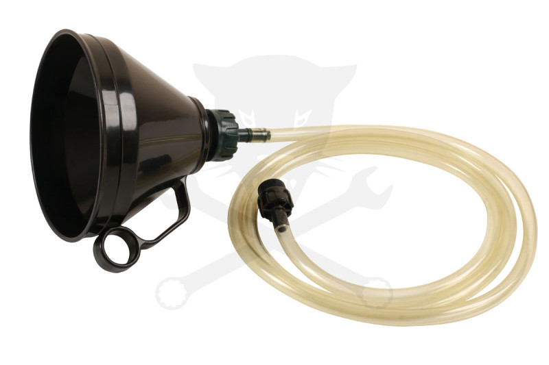 Váltóolaj-betöltő tölcsér DSG váltóhoz szűrővel + adapterrel  készlet -