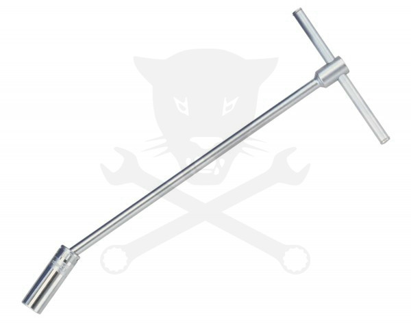 Gyertyakulcs "T" kulcs csuklós 21 mm Genius