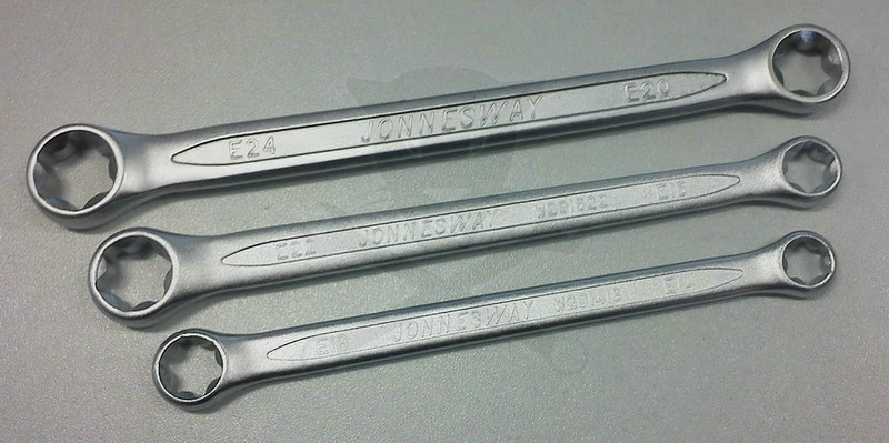 Torx csillagkulcs E16XE22 Jonnesway