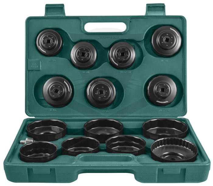 Olajszűrő leszedő kupak készlet 14+1 db-os