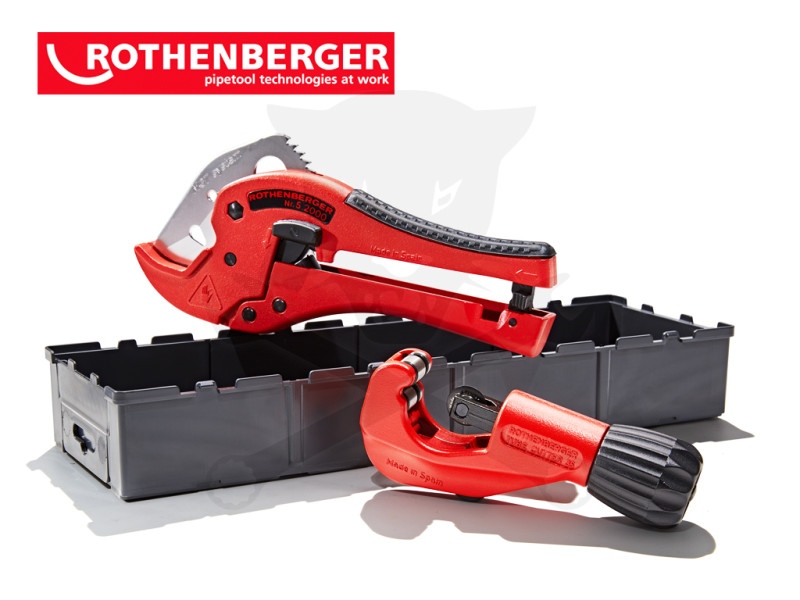 Tömlővágó szerszám ROBOX TC-35 - TC45 - 0-42, 6-35 mm Profi - Rothe