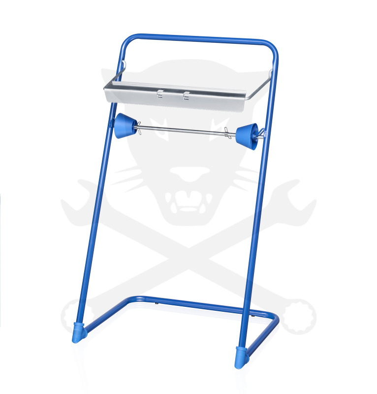 Papírtörlő tartó állvány álló fém kivitel