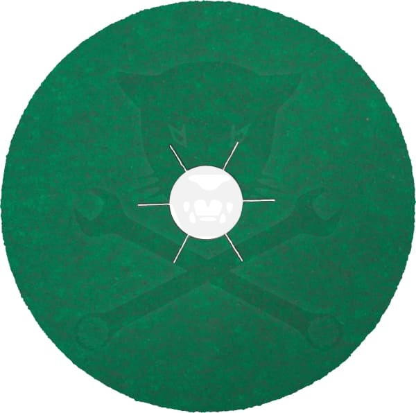 Fíbertárcsa 115x22 mm P 40 - inox - CS 570 Klingspor