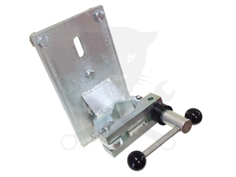 Rugóösszehúzó állványos CSC-hez Adapter: Szorítósatu Mercedes, Chrysler