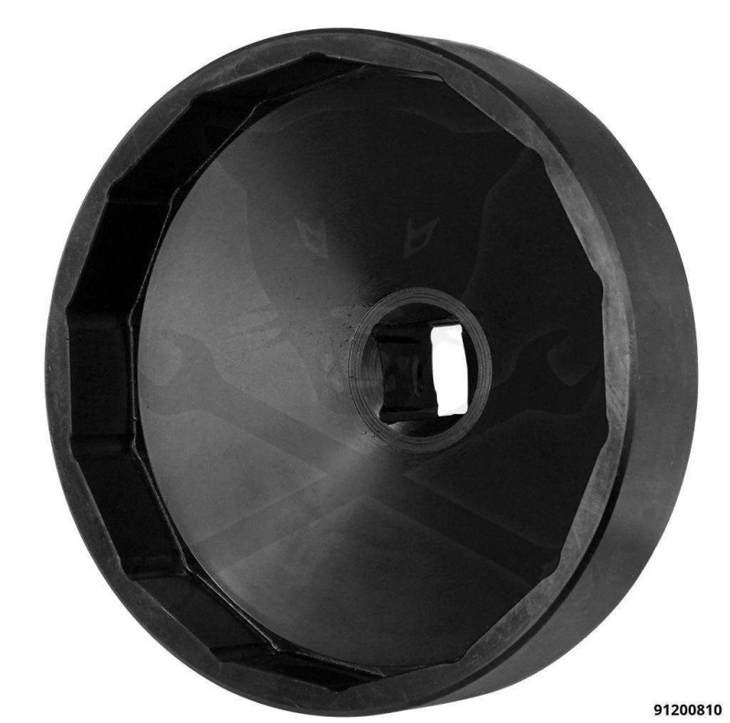 Olajszűrő leszedő kupak 080 mm x 14 lap Kia/Hyundai - PICHLER