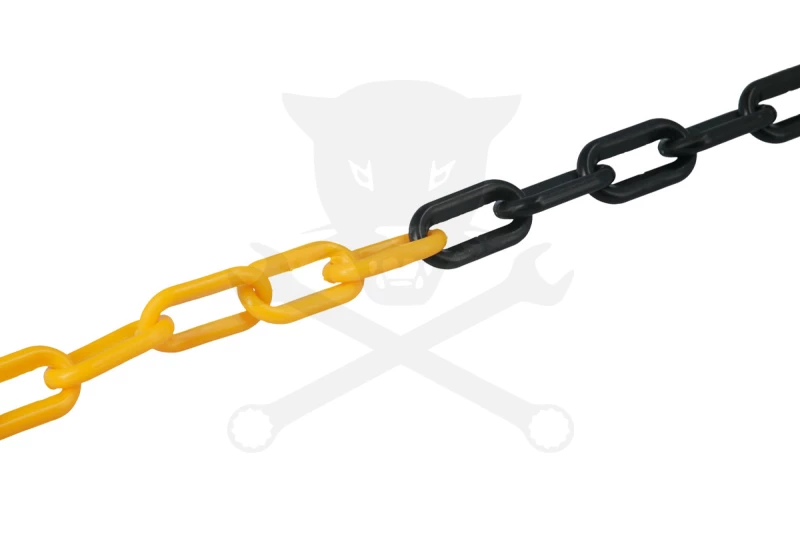 Kordon lánc - műanyag - 25 méter - Hibrid járművek elkerítéséhez