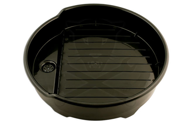 Olajleeresztő tálca 20 literes - 205 literes hordó tetejére kialakítva