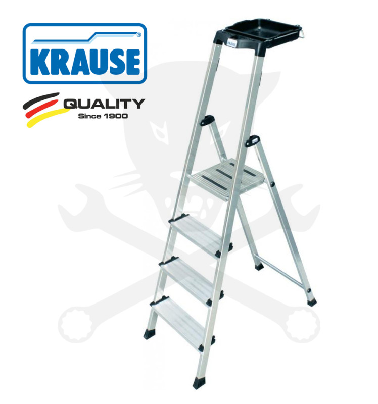 Létra Secury MultiGrip lépcsőfokos fellépő 1x4 Fokos - MONTO-