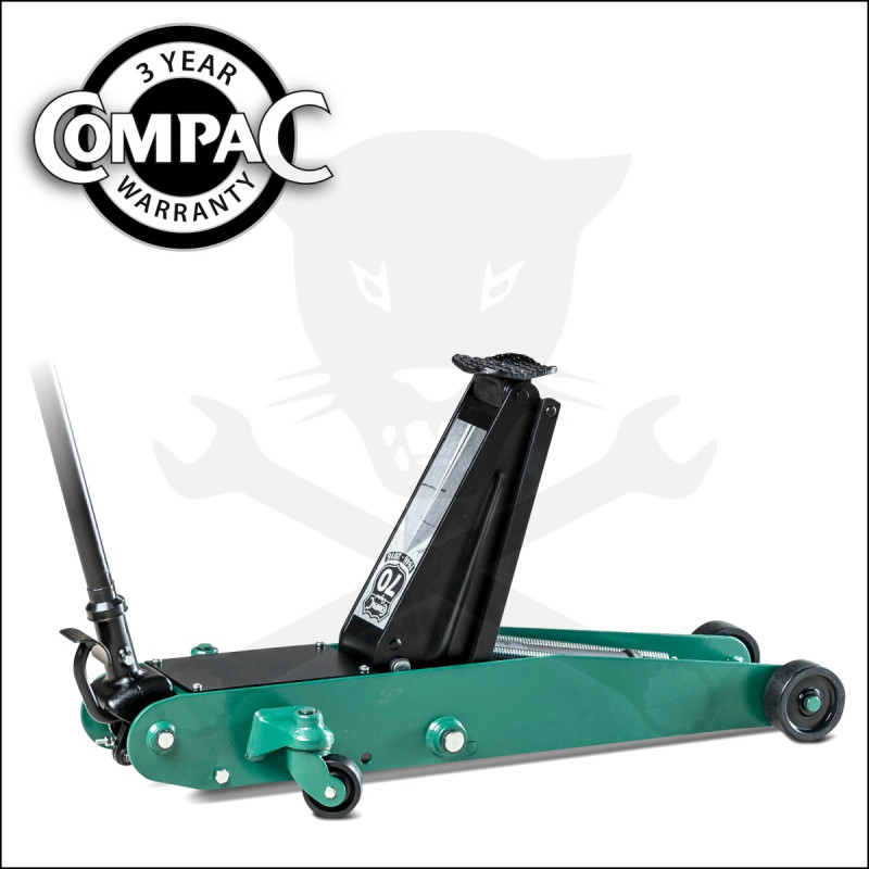 Emelő padló 3T krokodil - alacsony 115 - 500 mm - Compac G4