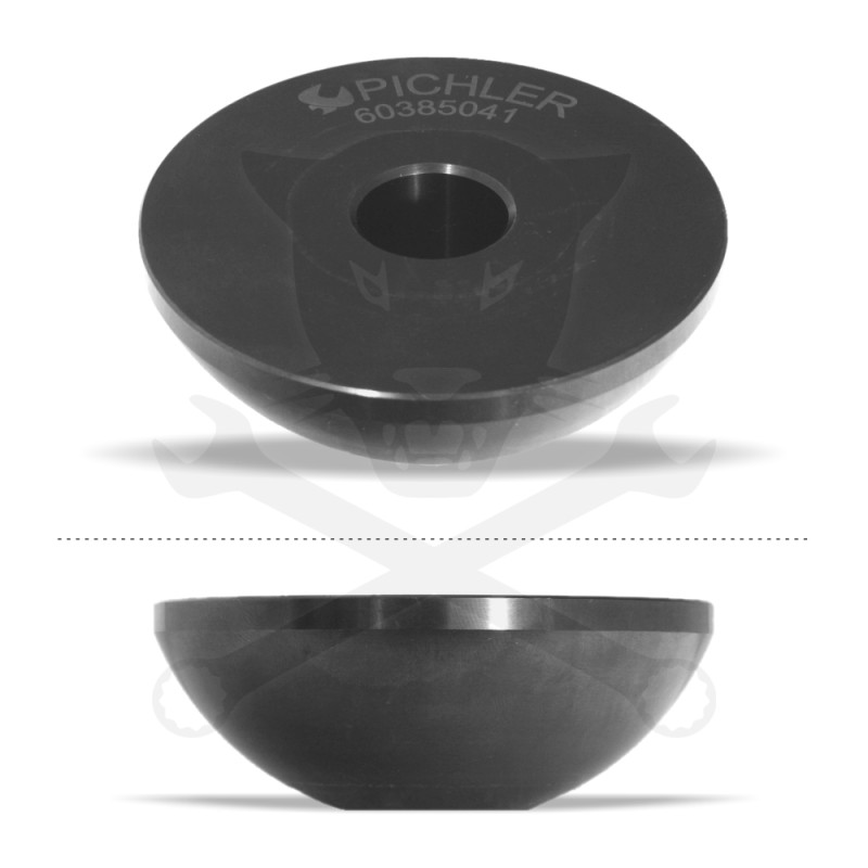 Pichler tartozék hidr.UNIV.-09 külső félgömb alátámasztó adapter