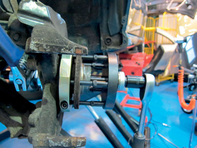 Kerékcsapágy szerelő készlet GEN2 - 78 mm - Ford / Mazda / Volvo