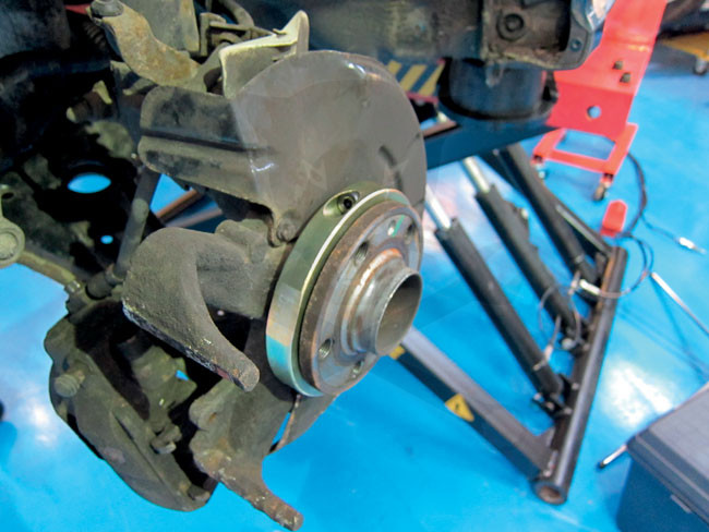 Kerékcsapágy szerelő készlet GEN2 - 78 mm - Ford / Mazda / Volvo