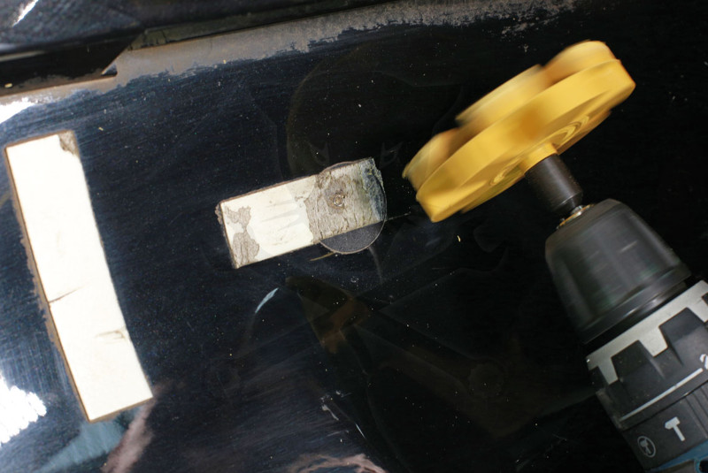 Fólia radír - vanília korong 4000 RPM menetes+adapt. Hőleadó mintázat