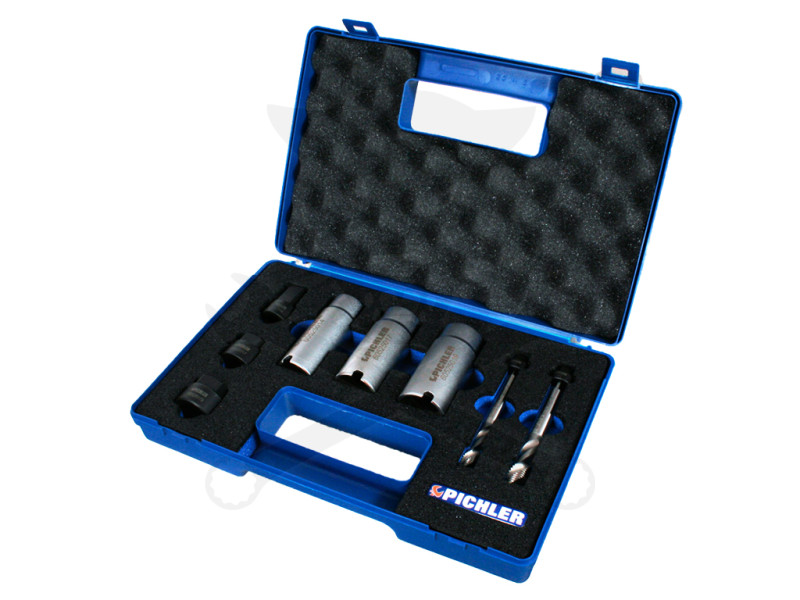 Szenzor szerelő készlet részecskeszűrő szondákhoz 10 db-os - Pichler