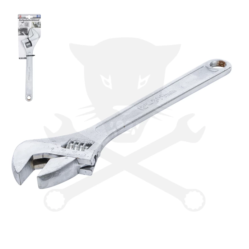 Állítható kulcs 0-35 mm - hossz: 300 mm - BGS