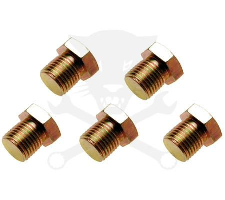 Menetjavító készlet olajleeresztő pótcsavar 5 db-os készlet M13x1,5