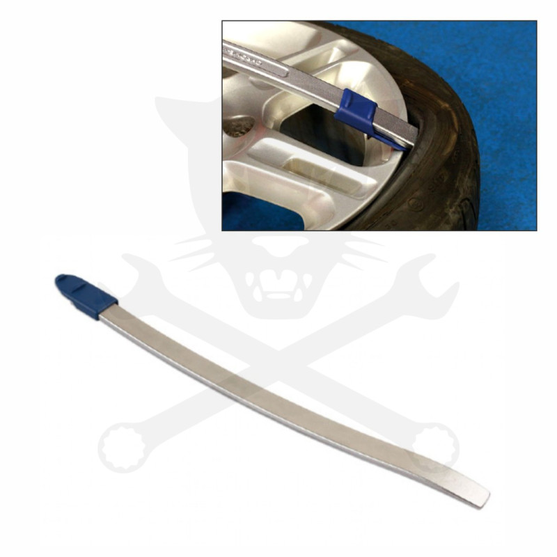 Abroncs szerelő pajszer 535 mm - műanyag felnivédővel