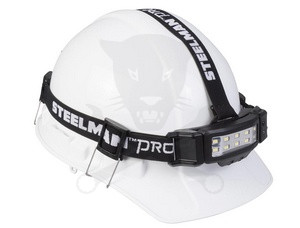 Szerelőlámpa - Fejlámpa LED 10 SMD ledes - akkus - Szenzoros PROFI