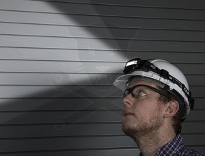 Szerelőlámpa - Fejlámpa LED 10 SMD ledes - akkus - Szenzoros PROFI