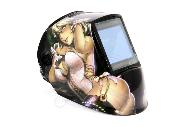 Hegesztőpajzs automata  93 x 100 mm 5-13 DIN - 4 érzékelős