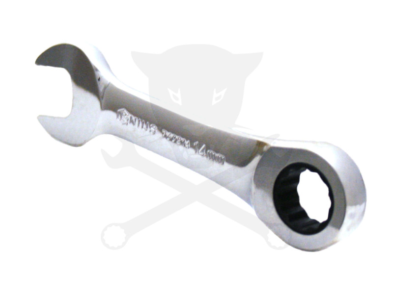 Csillag-villás racsnis röv 14-es Genius