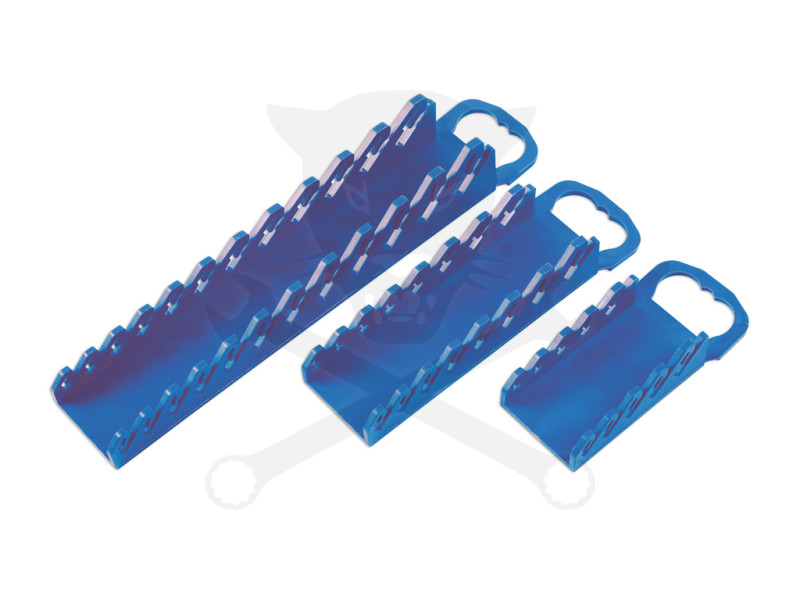 Szerszámtartó - akasztható - csillag-villás kulcsrendező 3 db-os készlet