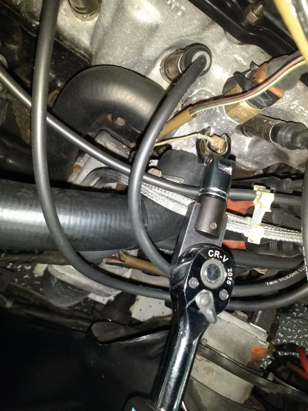 Nyomatékkulcs speciális 3/8"-os adapter csuklós CrowFoot