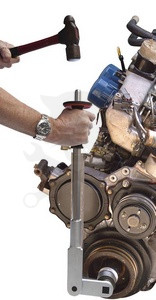 Ütve lazító hajtószár 1/2" - 550 mm Hubitools