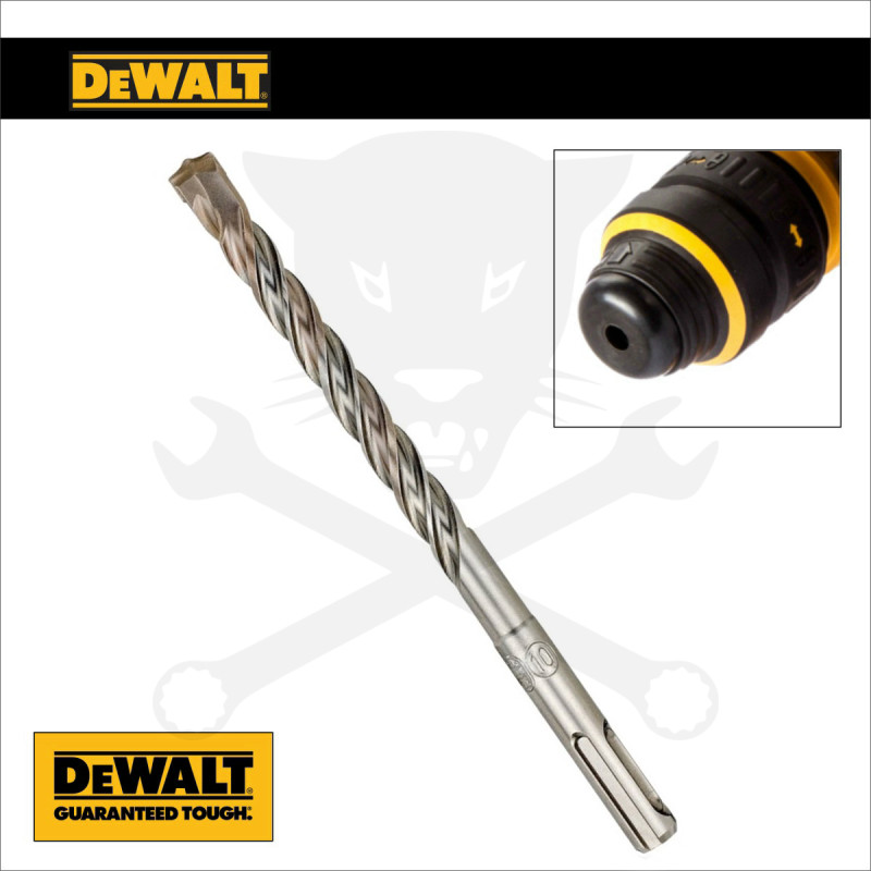 Kőzetfúró  7.0 x 260 mm Extreme2 - SDS-plus - DeWalt