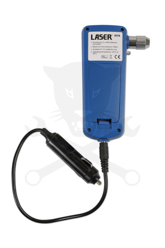 Digitális multi teszter Keréknyomás-Akkumulátor-Generátor