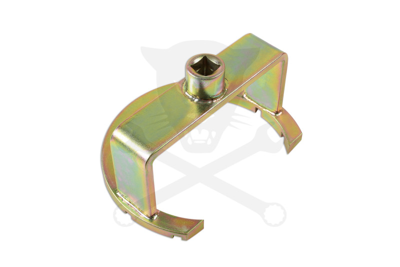 Üzemanyagtartály-rögzítő kulcs Land Rover-BMW-Mercedes-VW-Audi-Porsche