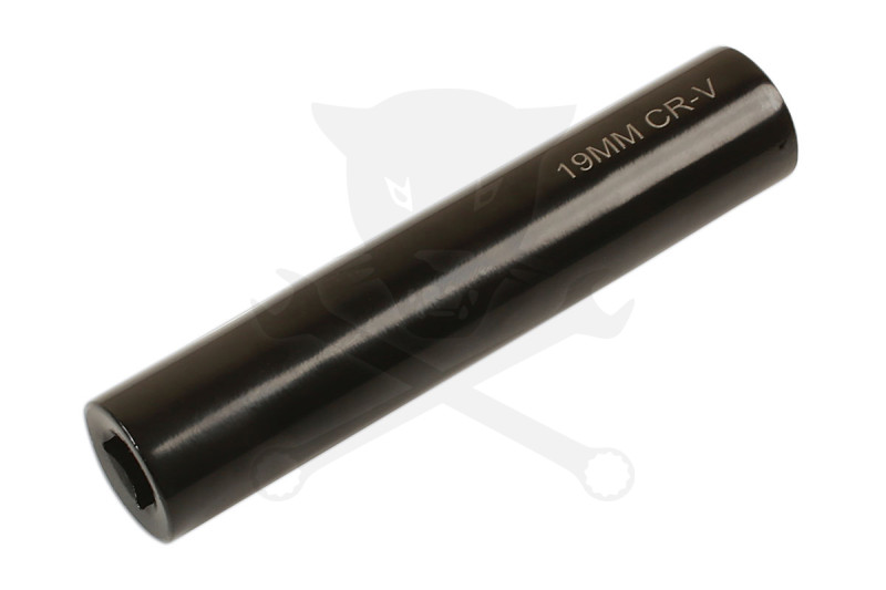 Légfékállító anyához kulcs, teherautóhoz 19 mm