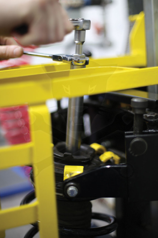 Lengéscsillapító szerelő készlet 24 db-os speciális extra hosszú