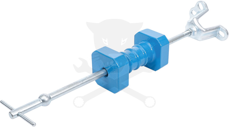 Kerékagylehúzó kalapács készlet 4-5 lyukas kerékagy adapter 100-115 mm