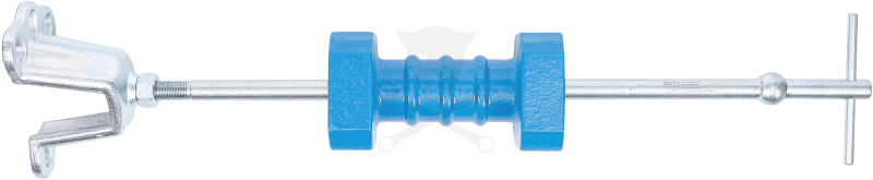 Kerékagylehúzó kalapács készlet 4-5 lyukas kerékagy adapter 100-115 mm