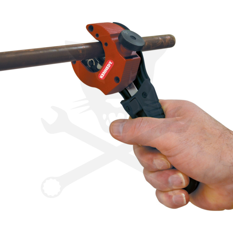 Csővágó 2 az 1-ben, racsnis - 6-28 mm Kennedy